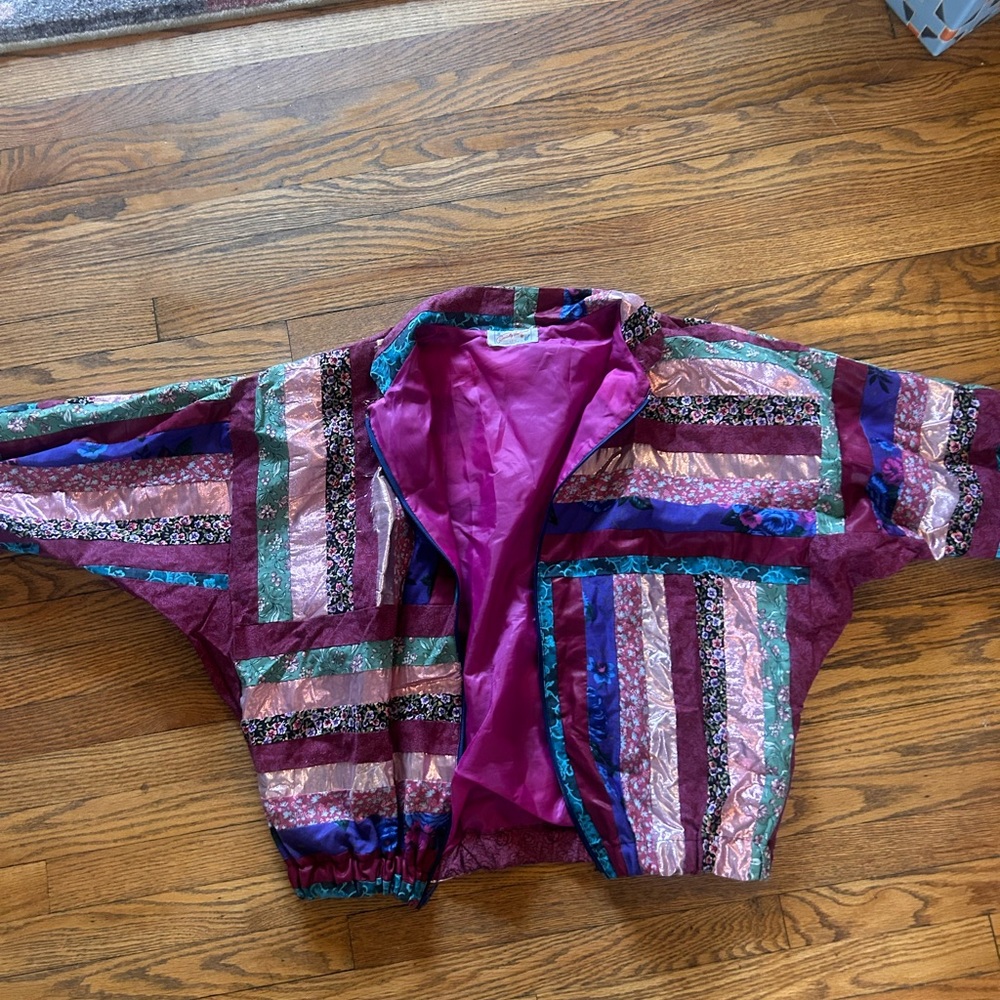 Lois Hill Multicolor Bomber Jacket
